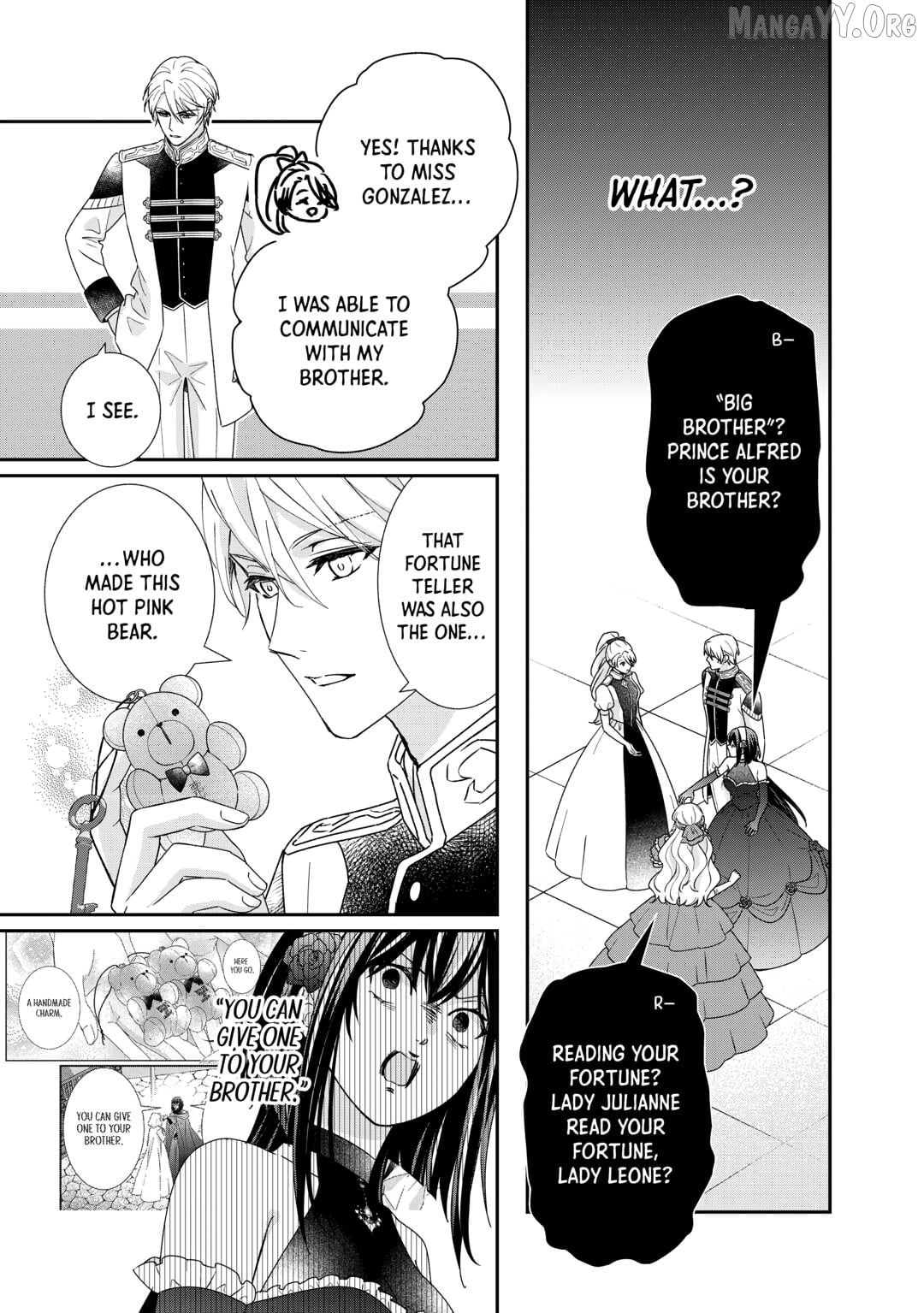 The Struggles of a Reincarnated Marquess's Daughter--- I'll Be Taken Down in Style! Chapter 36 - page 33