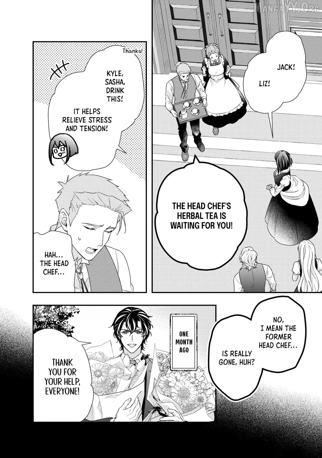 The Struggles of a Reincarnated Marquess's Daughter--- I'll Be Taken Down in Style! Chapter 36 - page 4