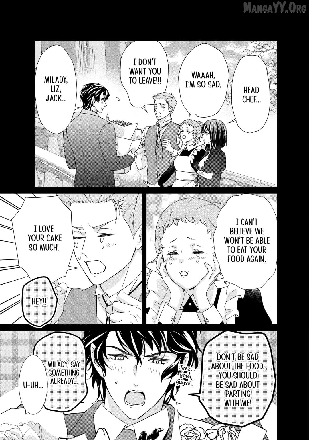 The Struggles of a Reincarnated Marquess's Daughter--- I'll Be Taken Down in Style! Chapter 36 - page 5