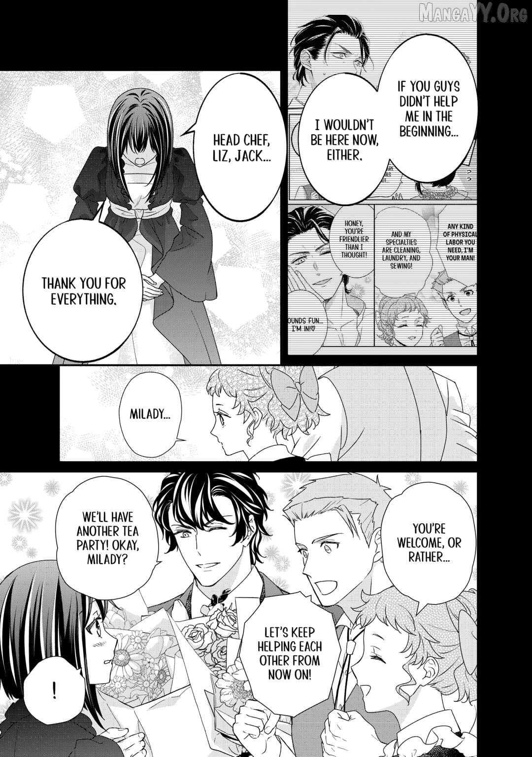 The Struggles of a Reincarnated Marquess's Daughter--- I'll Be Taken Down in Style! Chapter 36 - page 7