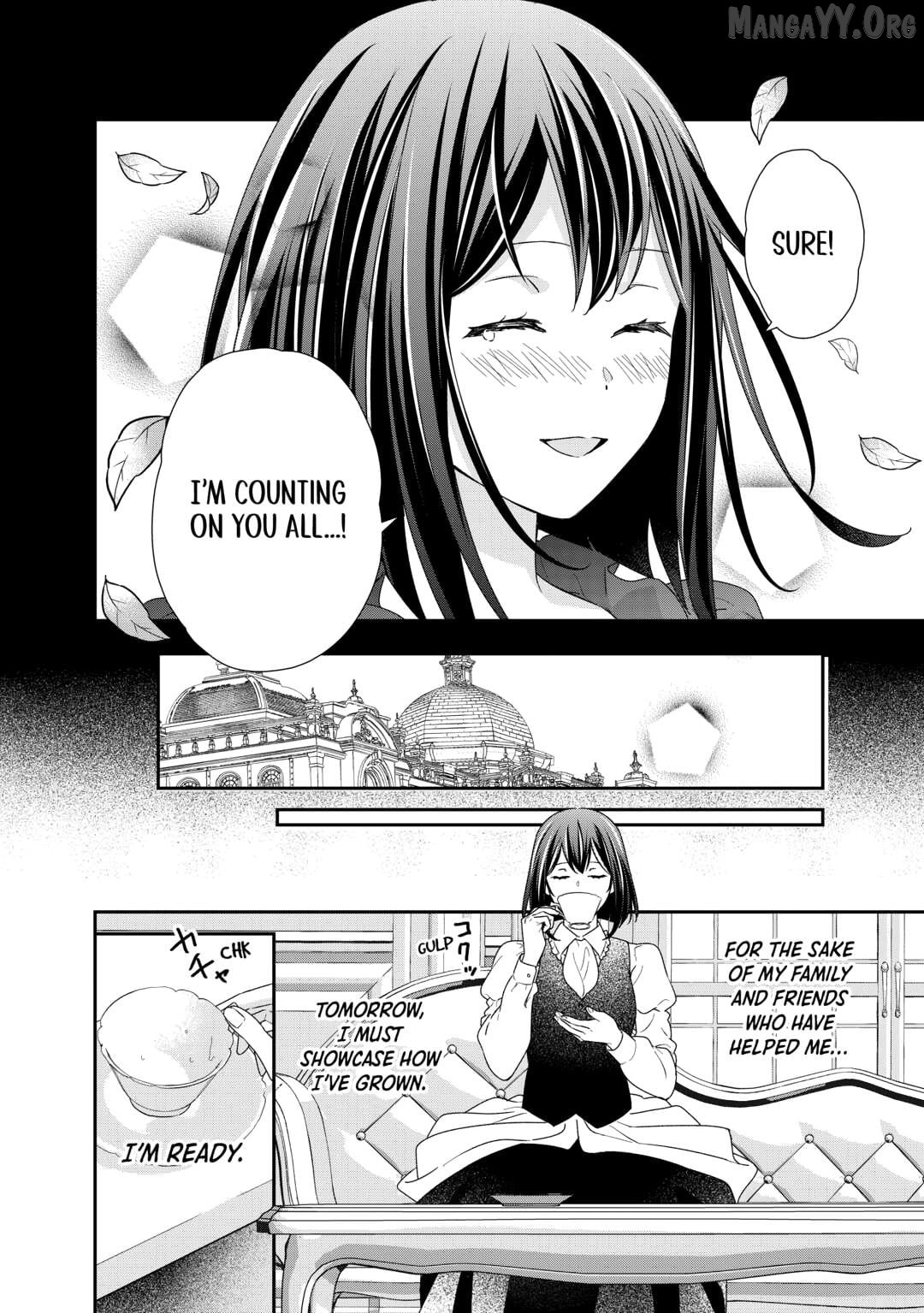 The Struggles of a Reincarnated Marquess's Daughter--- I'll Be Taken Down in Style! Chapter 36 - page 8