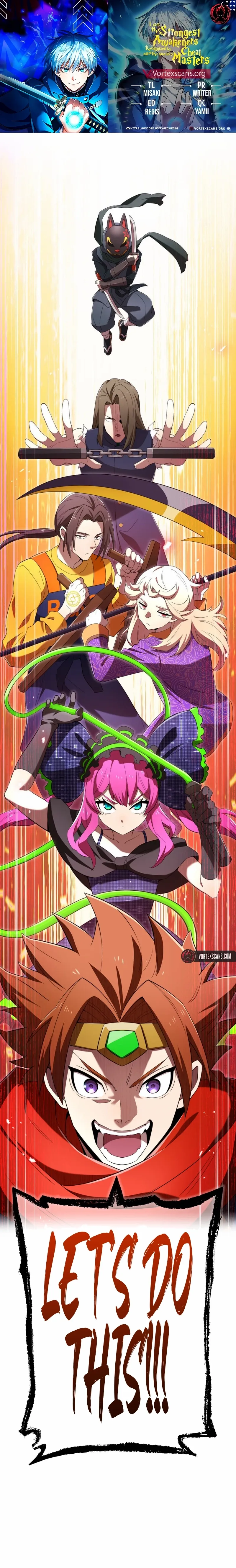 I am the strongest awakeners, recognized by all of the world’s cheat masters Chapter 80 - page 1