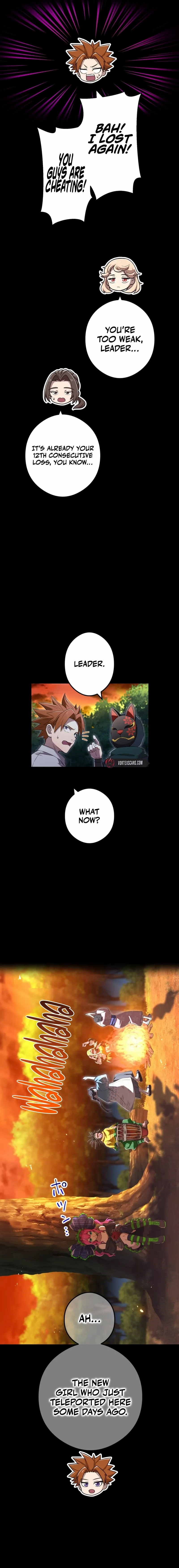 I am the strongest awakeners, recognized by all of the world’s cheat masters Chapter 80 - page 10