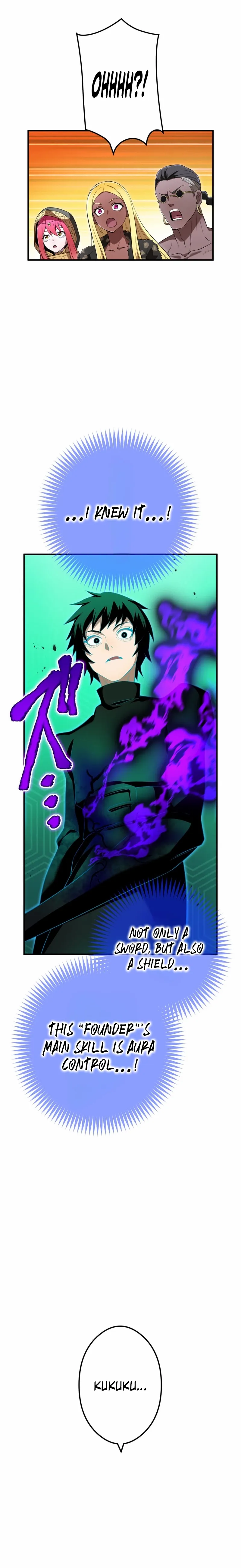 I am the strongest awakeners, recognized by all of the world’s cheat masters Chapter 80 - page 18