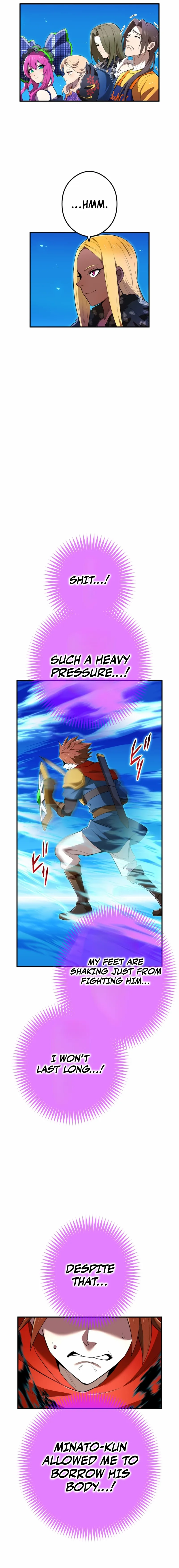 I am the strongest awakeners, recognized by all of the world’s cheat masters Chapter 80 - page 23