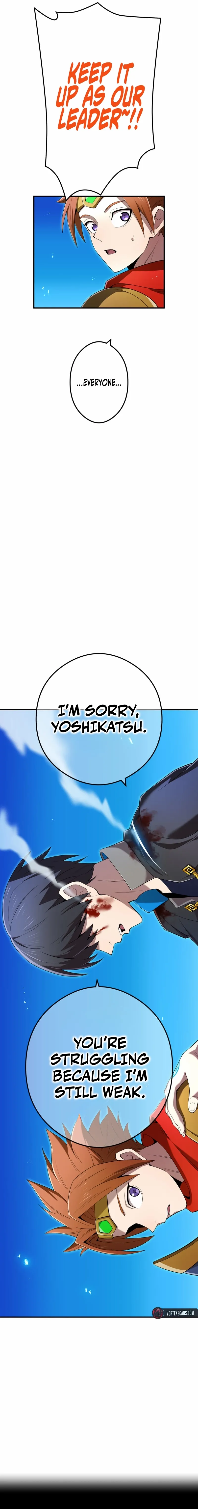 I am the strongest awakeners, recognized by all of the world’s cheat masters Chapter 80 - page 25