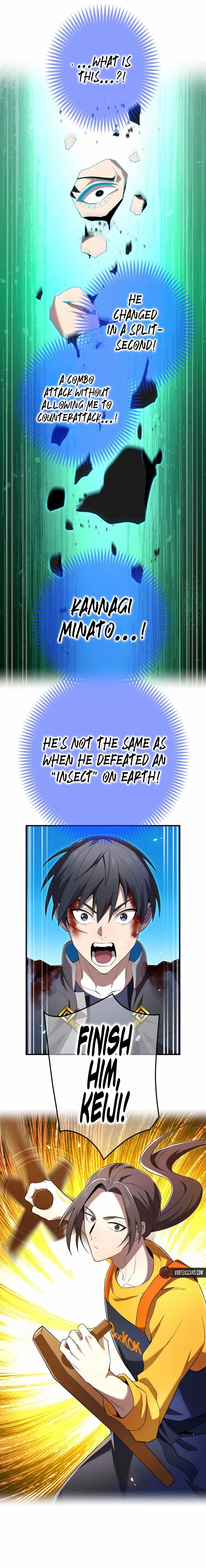 I am the strongest awakeners, recognized by all of the world’s cheat masters Chapter 80 - page 35