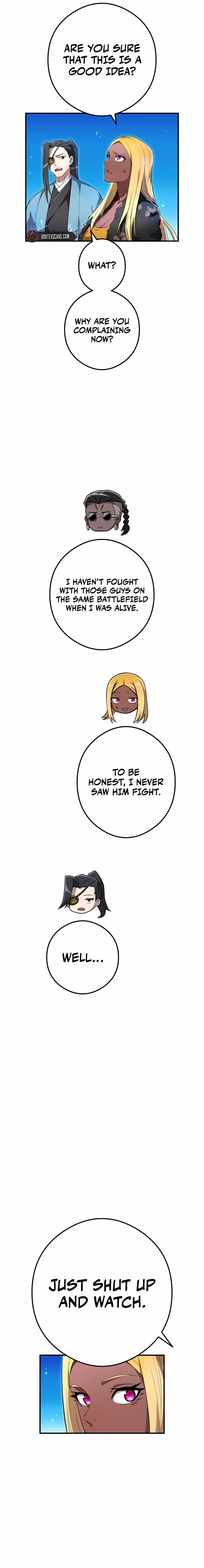 I am the strongest awakeners, recognized by all of the world’s cheat masters Chapter 80 - page 5