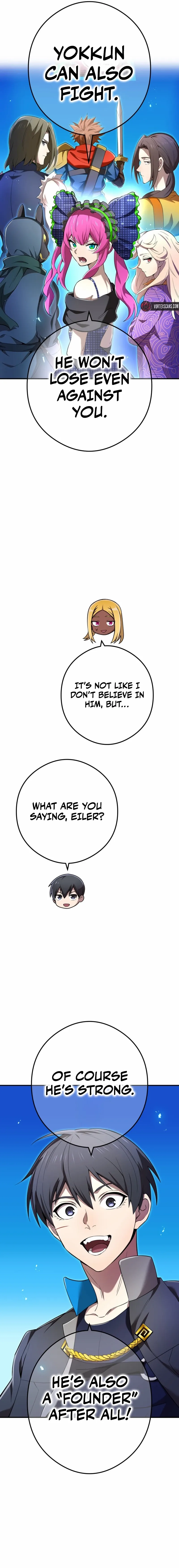I am the strongest awakeners, recognized by all of the world’s cheat masters Chapter 80 - page 6