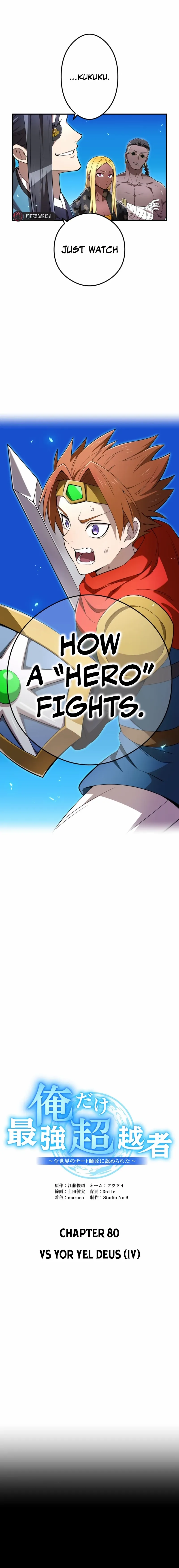 I am the strongest awakeners, recognized by all of the world’s cheat masters Chapter 80 - page 7