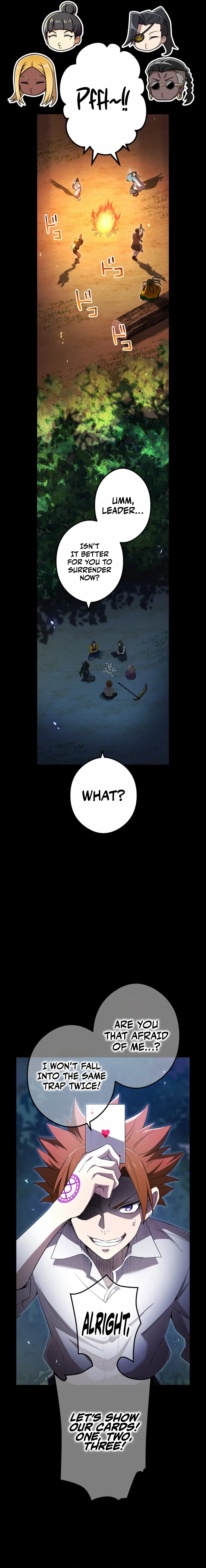 I am the strongest awakeners, recognized by all of the world’s cheat masters Chapter 80 - page 9