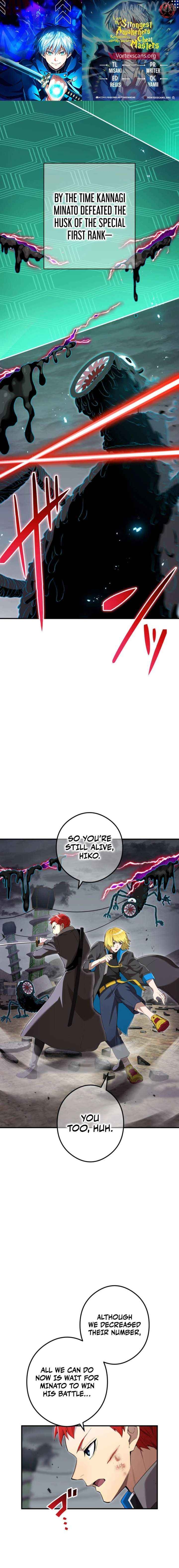 I am the strongest awakeners, recognized by all of the world’s cheat masters Chapter 81 - page 1