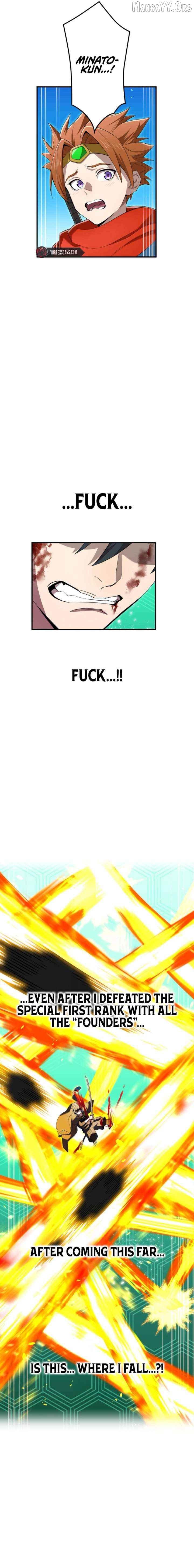 I am the strongest awakeners, recognized by all of the world’s cheat masters Chapter 81 - page 21