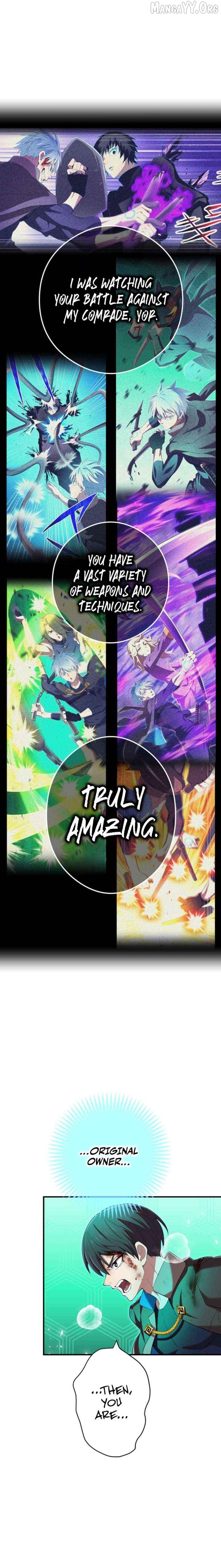 I am the strongest awakeners, recognized by all of the world’s cheat masters Chapter 81 - page 5