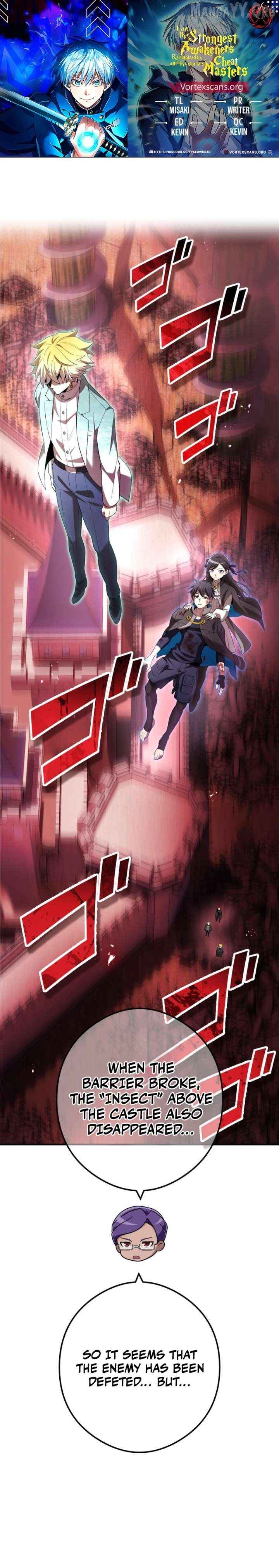 I am the strongest awakeners, recognized by all of the world’s cheat masters Chapter 82 - page 1