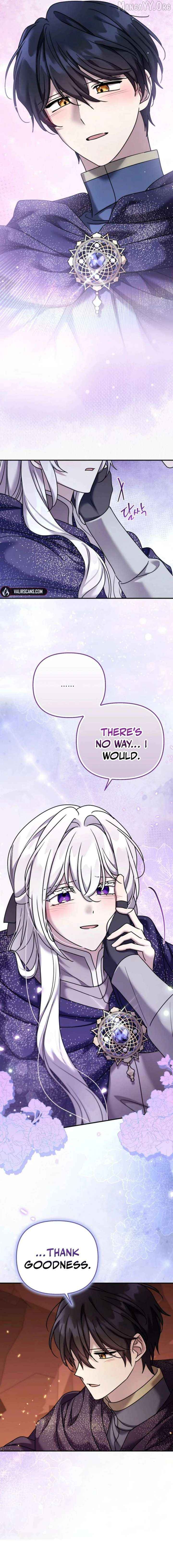 A Terminally Ill Villainess Refuses to Be Adopted Chapter 77 - page 11