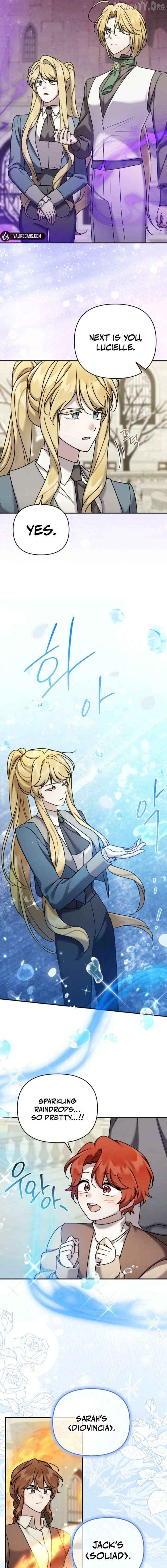 A Terminally Ill Villainess Refuses to Be Adopted Chapter 77 - page 13