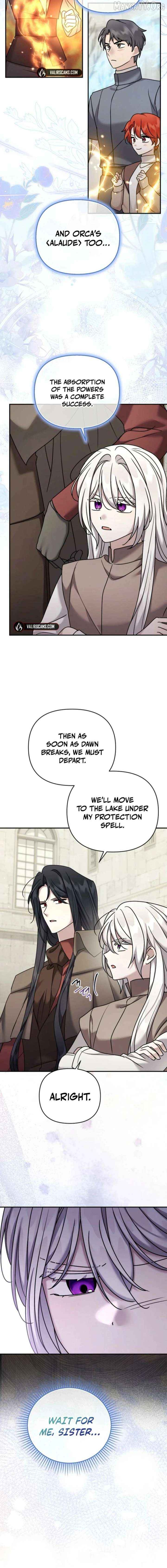 A Terminally Ill Villainess Refuses to Be Adopted Chapter 77 - page 14