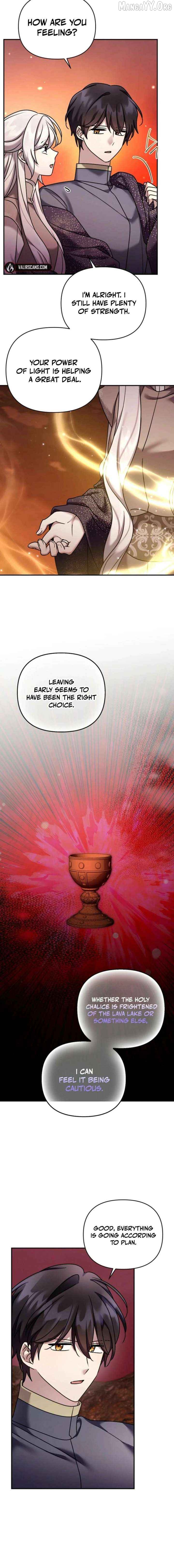 A Terminally Ill Villainess Refuses to Be Adopted Chapter 77 - page 16