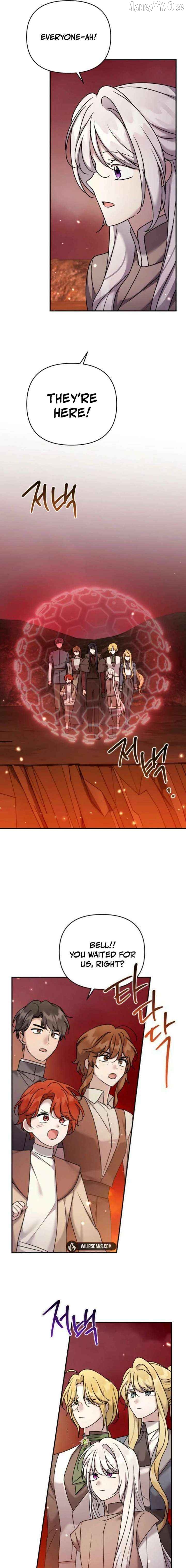 A Terminally Ill Villainess Refuses to Be Adopted Chapter 77 - page 17