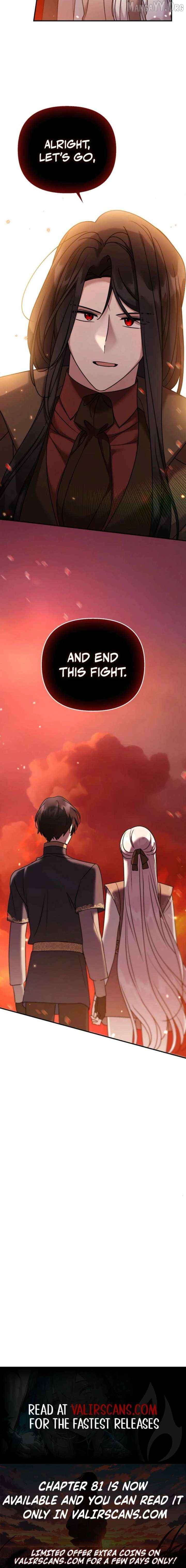 A Terminally Ill Villainess Refuses to Be Adopted Chapter 77 - page 18