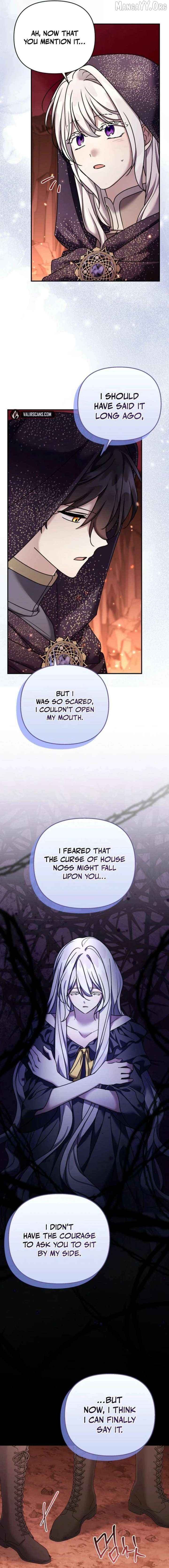 A Terminally Ill Villainess Refuses to Be Adopted Chapter 77 - page 3