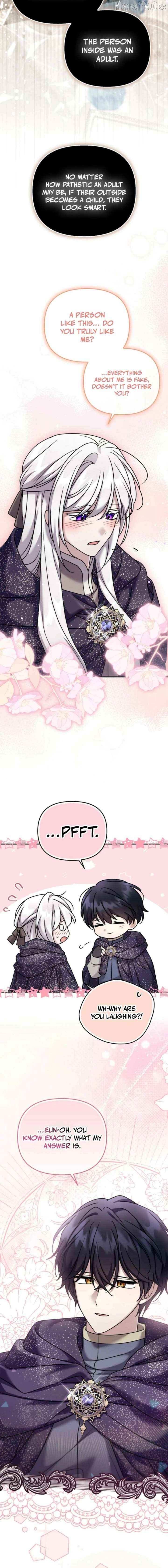 A Terminally Ill Villainess Refuses to Be Adopted Chapter 77 - page 6