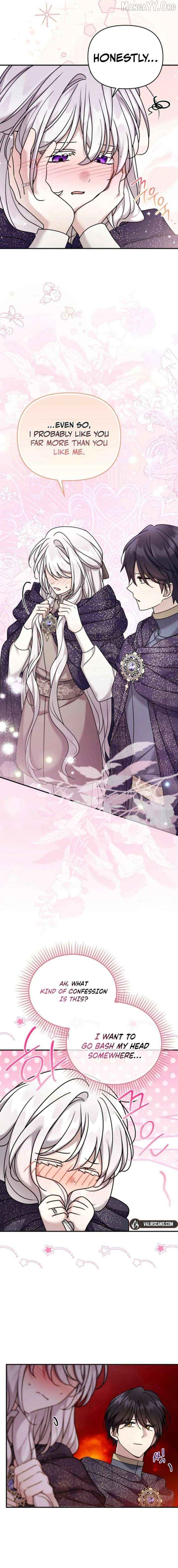 A Terminally Ill Villainess Refuses to Be Adopted Chapter 77 - page 7