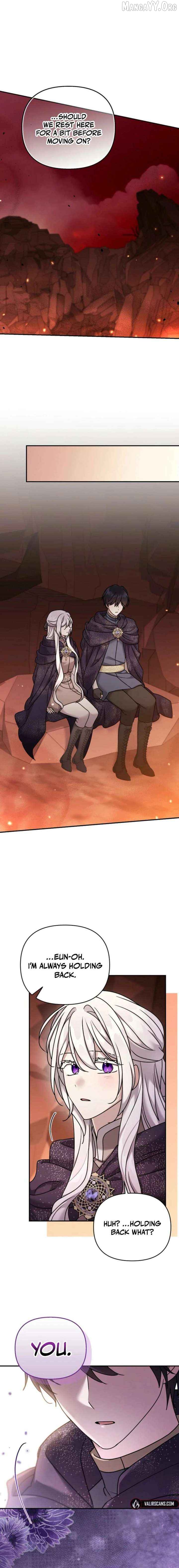 A Terminally Ill Villainess Refuses to Be Adopted Chapter 77 - page 8