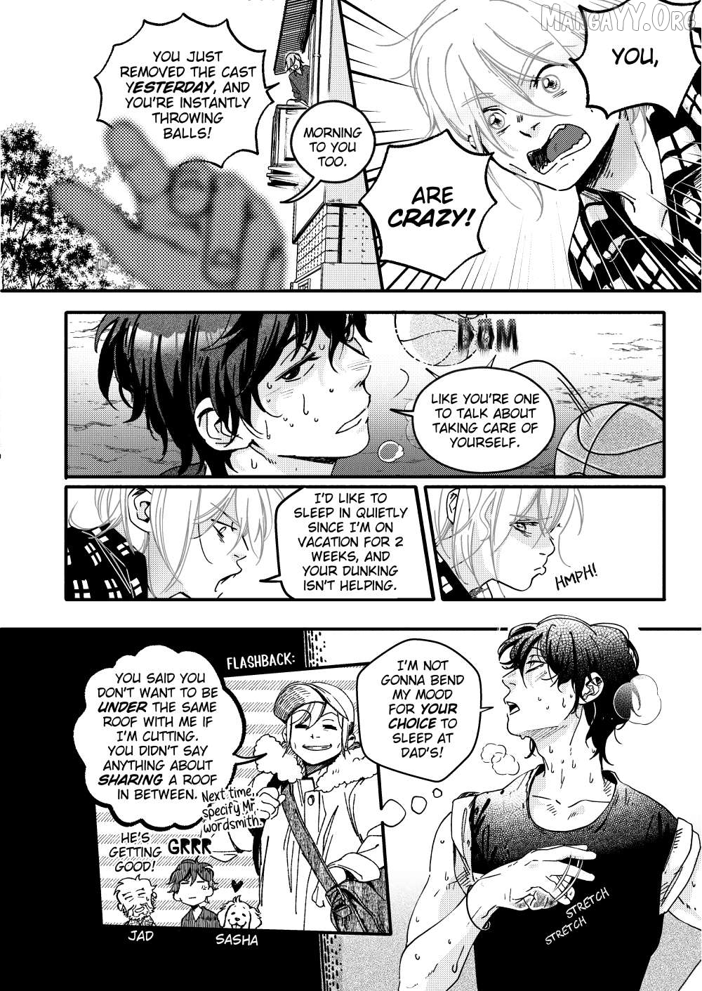 Grey Is… Chapter 72 - page 2