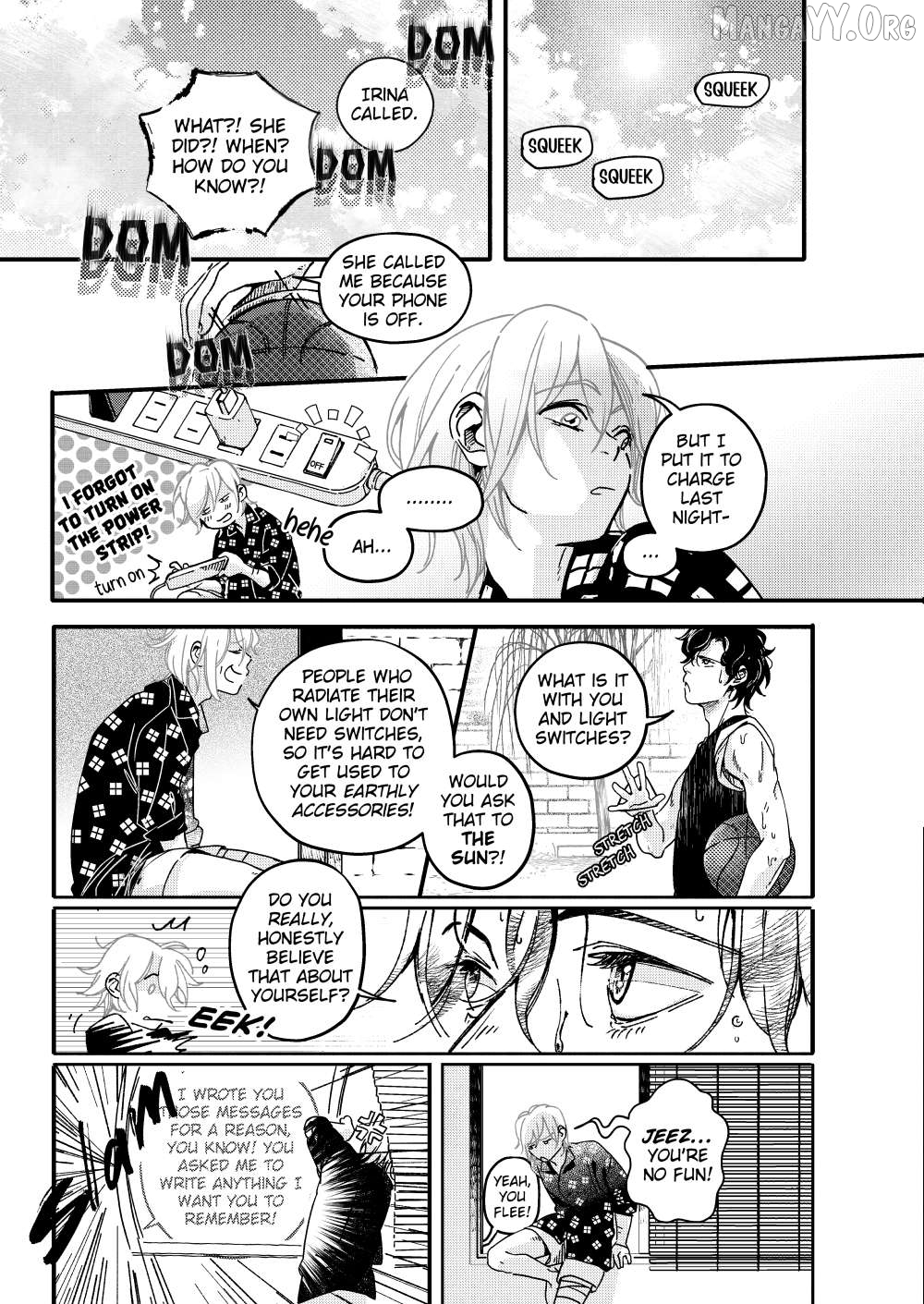 Grey Is… Chapter 72 - page 3