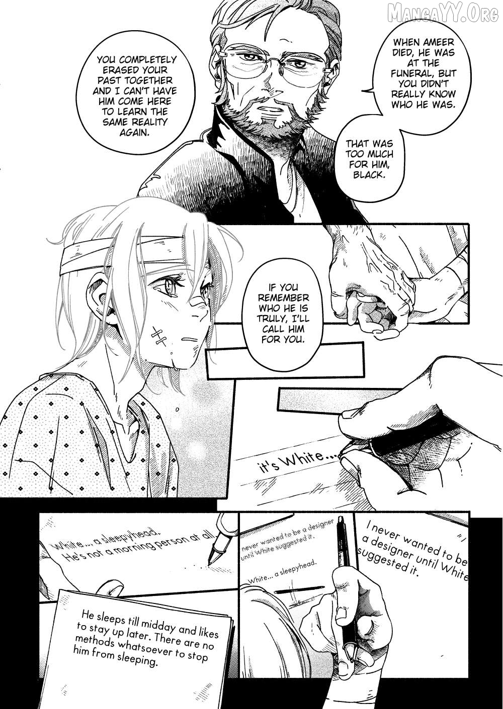 Grey Is… Chapter 72 - page 32