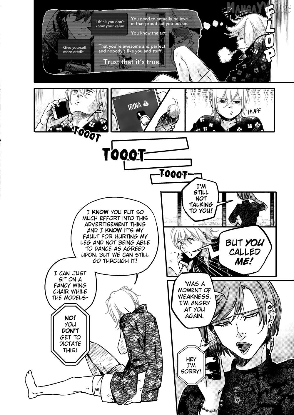 Grey Is… Chapter 72 - page 4