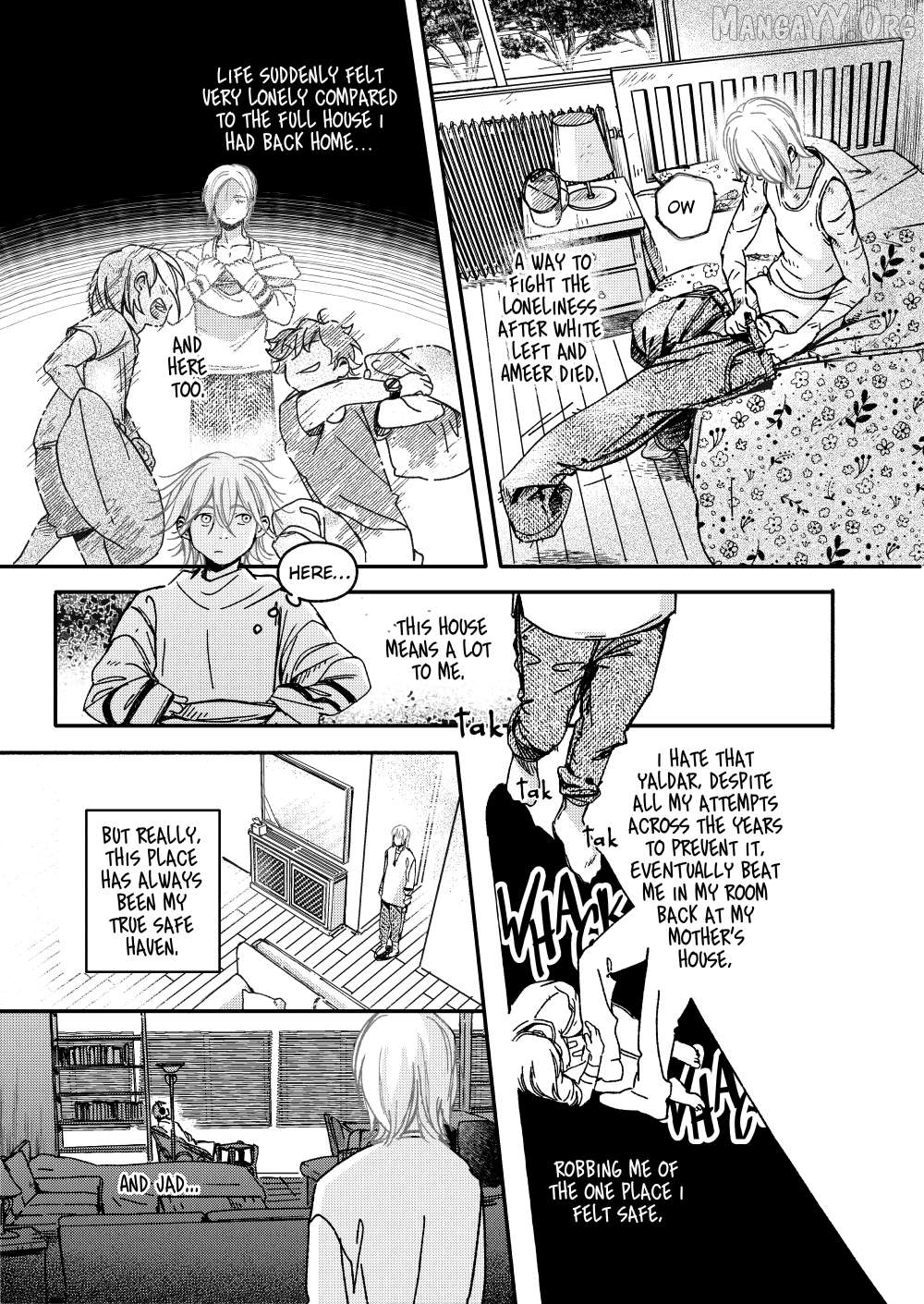 Grey Is… Chapter 72 - page 7