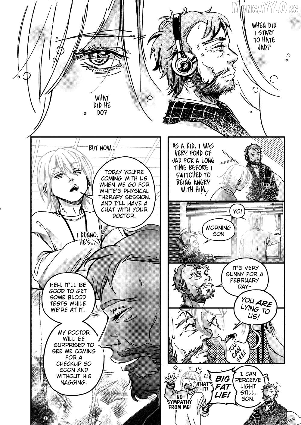 Grey Is… Chapter 72 - page 8