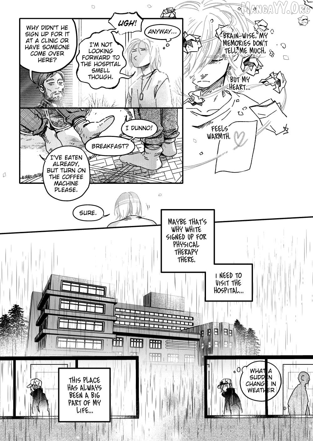 Grey Is… Chapter 72 - page 9