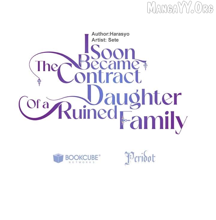 I Became the Contract Daughter of the soon-to-be-ruined Family Chapter 70 - page 7