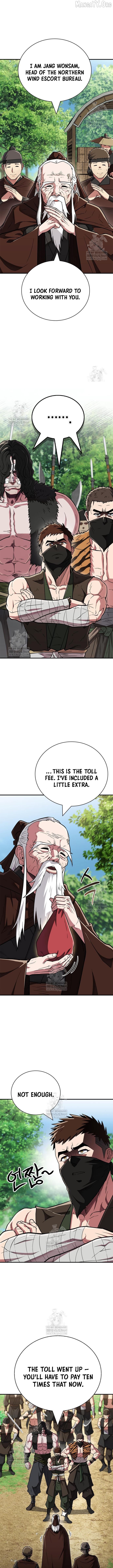 Genius Martial Arts Trainer Chapter 91 - page 5