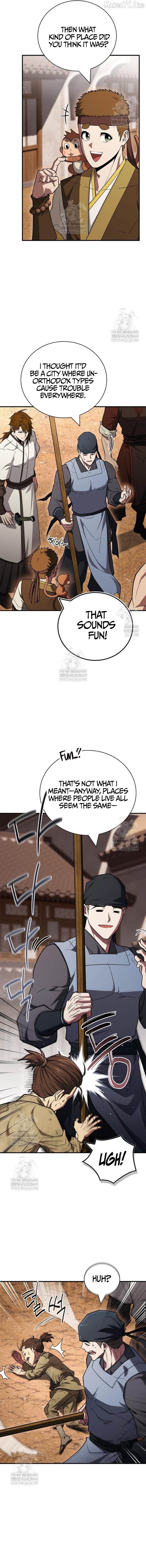 Genius Martial Arts Trainer Chapter 93 - page 4