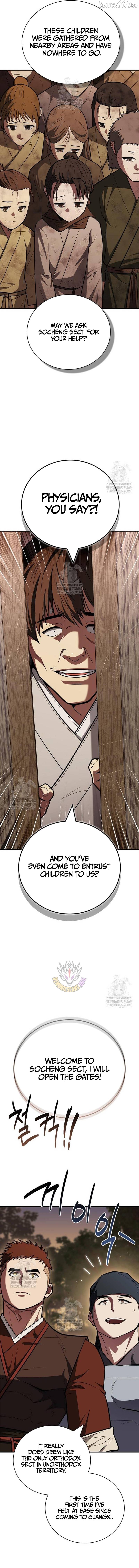 Genius Martial Arts Trainer Chapter 95 - page 5