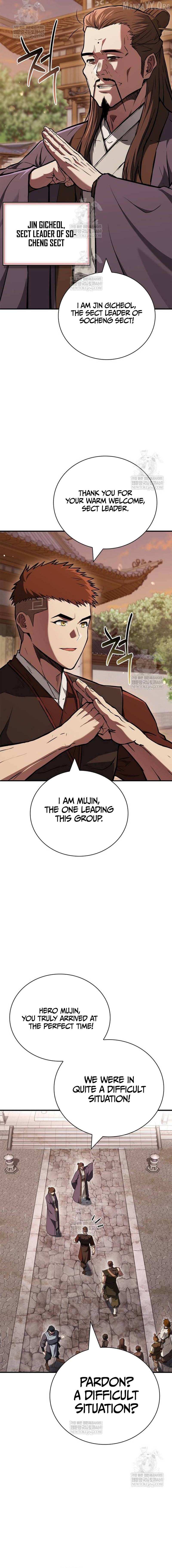 Genius Martial Arts Trainer Chapter 95 - page 7