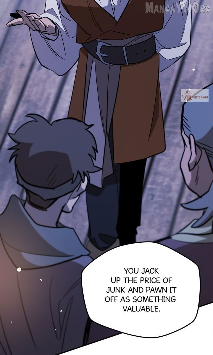 One Night Besides the Dragon Chapter 73 - page 41