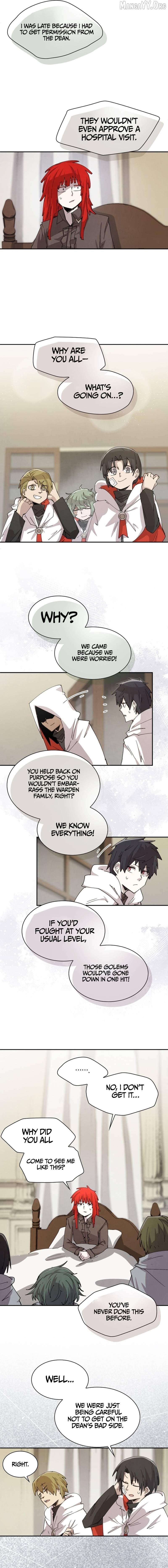 The Great Mage of the Hero’s Party Reincarnates Chapter 115 - page 7