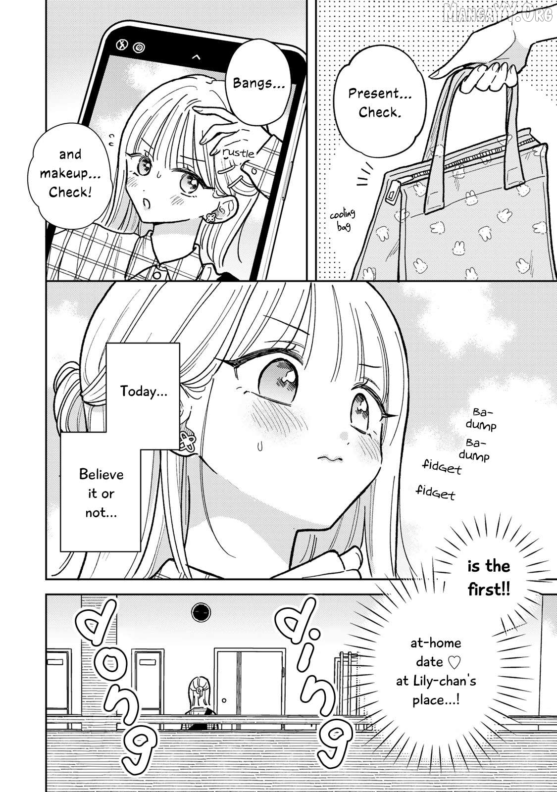 Akumade Amai Watashi no Kanojo Chapter 11 - page 2