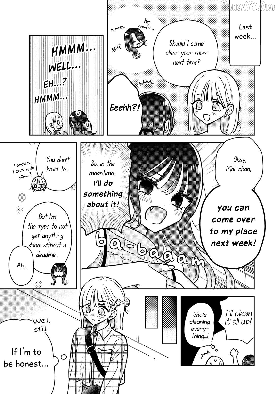 Akumade Amai Watashi no Kanojo Chapter 11 - page 3