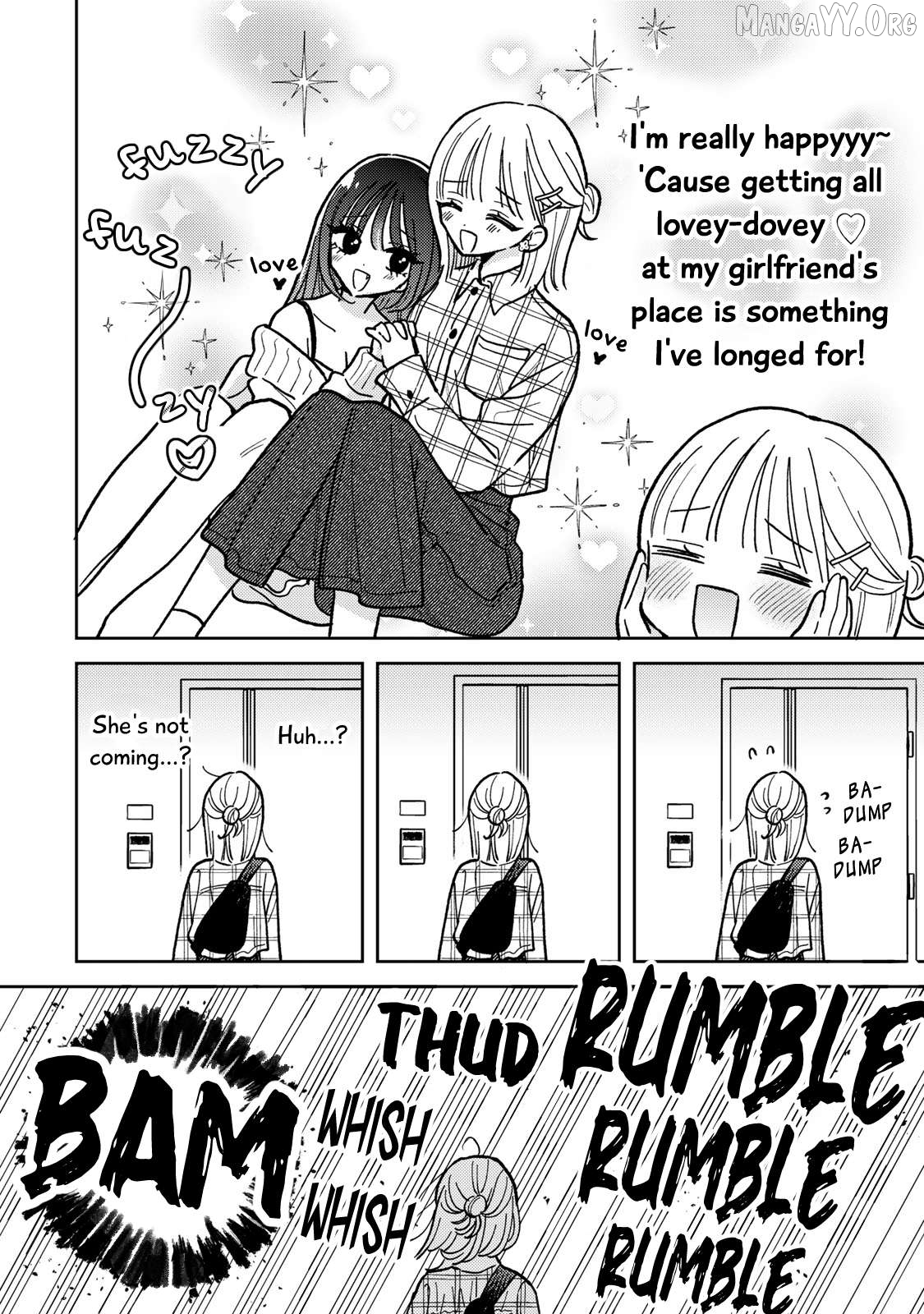 Akumade Amai Watashi no Kanojo Chapter 11 - page 4
