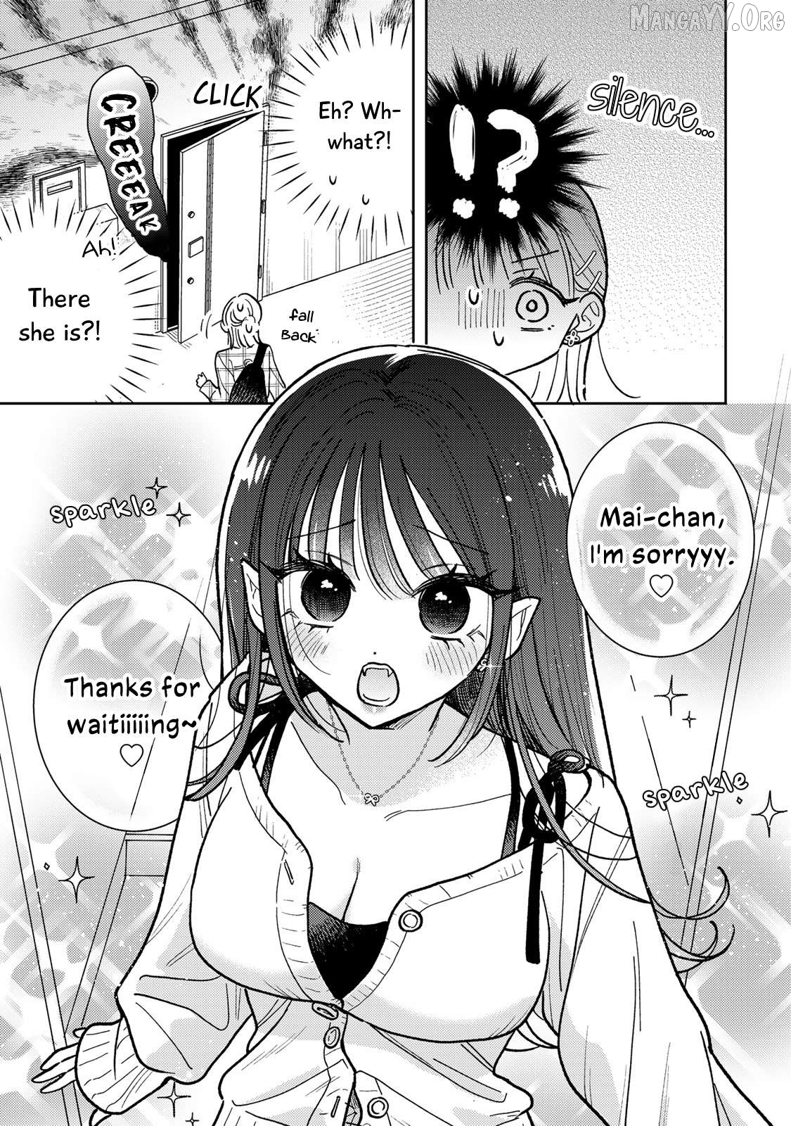 Akumade Amai Watashi no Kanojo Chapter 11 - page 5