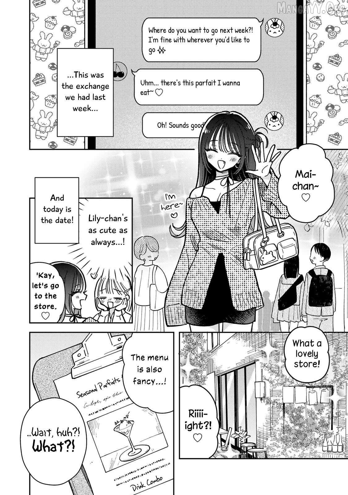 Akumade Amai Watashi no Kanojo Chapter 13 - page 2