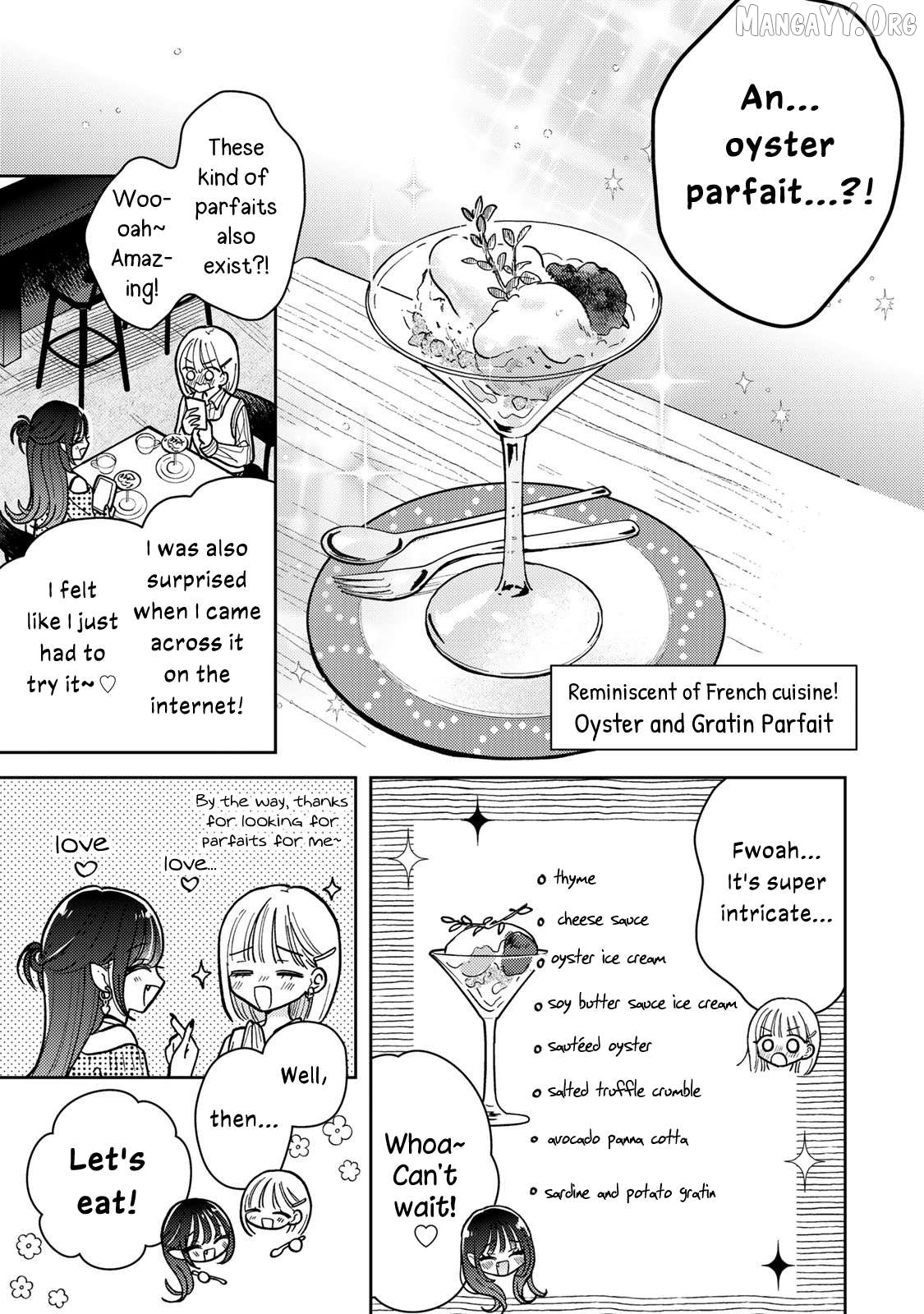 Akumade Amai Watashi no Kanojo Chapter 13 - page 3