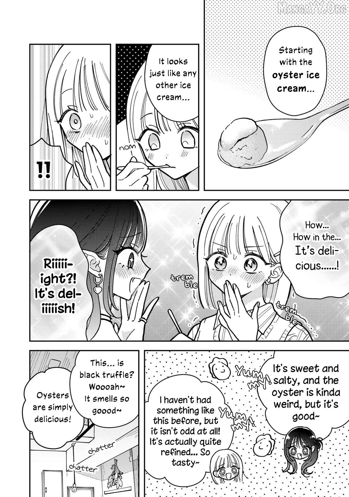 Akumade Amai Watashi no Kanojo Chapter 13 - page 4
